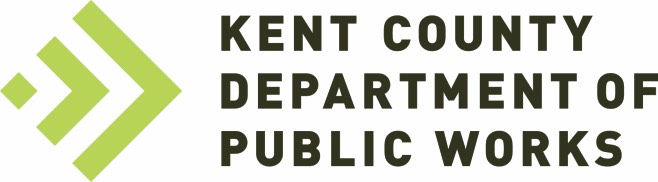 Kent County Department of Public Works Logo